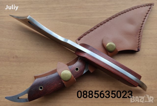 Ловен нож / дебелина 5 мм /, снимка 6 - Ножове - 30553212