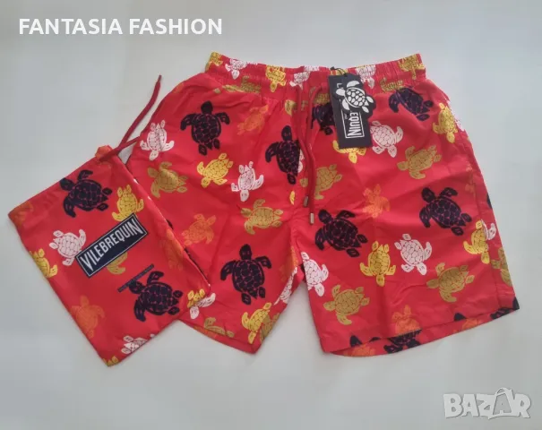 Мъжки бански Vilebrequin панталонки плувни шорти , снимка 10 - Бански - 44623714