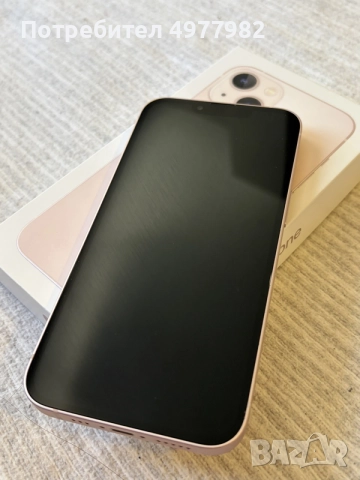 Apple iPhone 13, 128 GB, Rose Gold, снимка 2 - Apple iPhone - 56483680