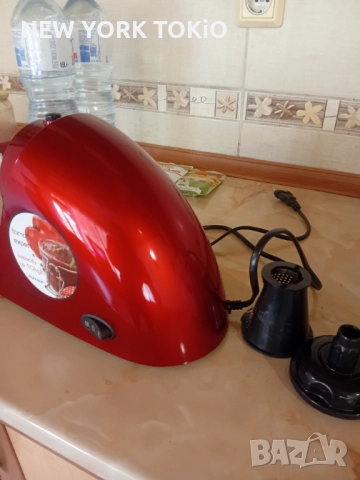 МАШИНА / УРЕД ЗА МЕЛЕНЕ НА ДОМАТИ , снимка 6 - Други машини и части - 51493548