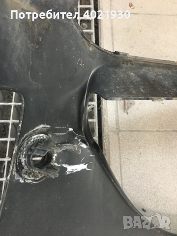 Предна броня за Mercedes GLS 2020, снимка 6 - Части - 44650386