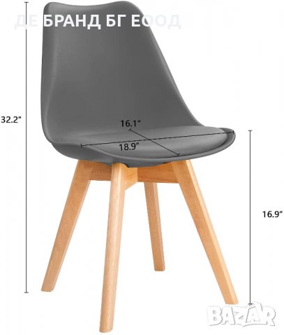 ПРОМОЦИЯ Висококачествени трапезни столове LQ-YJX-4HUI, снимка 5 - Столове - 32204414