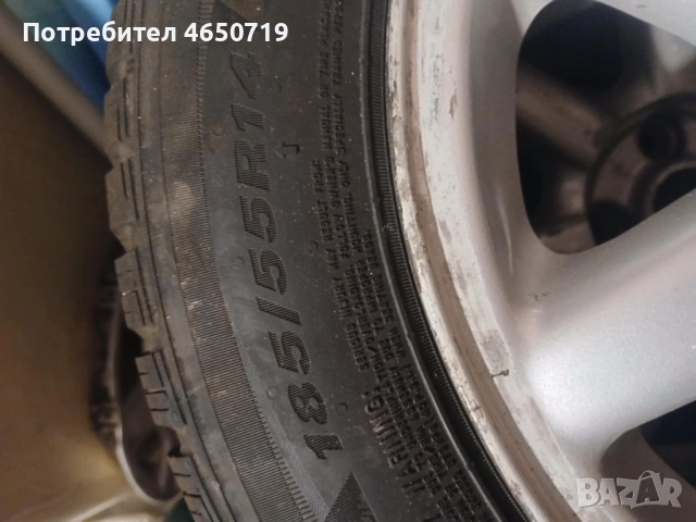 Гуми с джанти за VW, снимка 3 - Гуми и джанти - 52410743