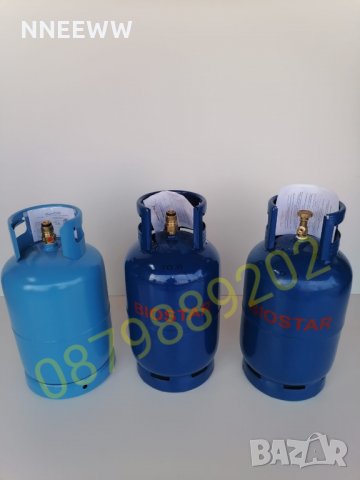 Газова бутилка 15л,20л,27л Битова с ъглов кран, Стандартен кран, снимка 2 - Други стоки за дома - 31915458