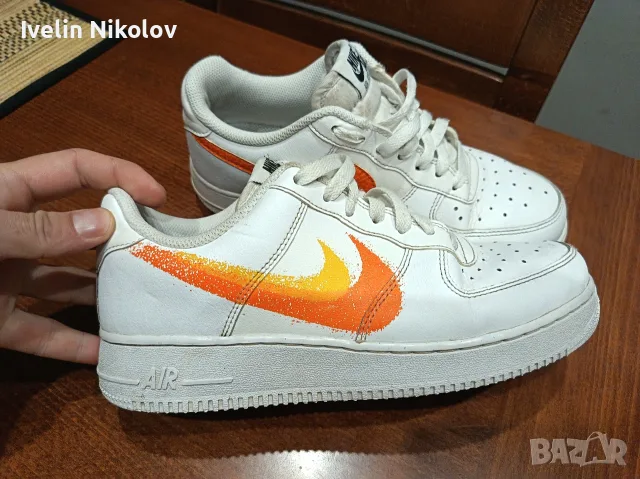 Nike Air Force 1 Low, снимка 2 - Кецове - 56415724