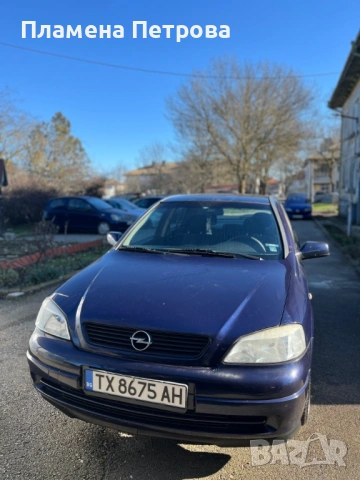 Опел Астра 1.6 бензин