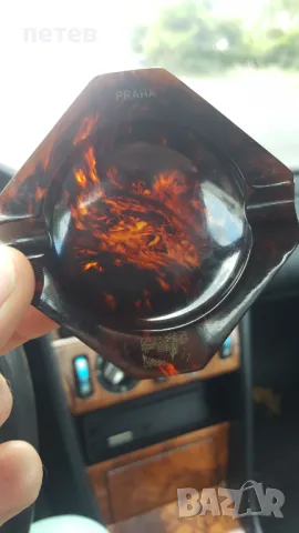 Каталин. Пепелник. Стар пепелник., снимка 5 - Антикварни и старинни предмети - 50321526