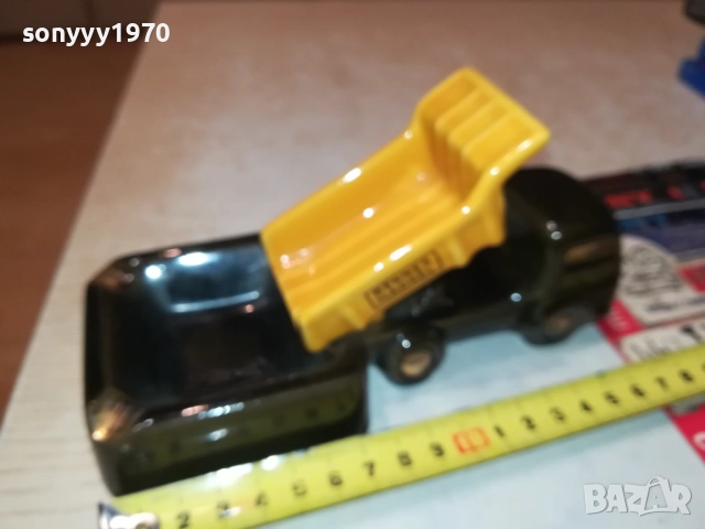 ПОРЦЕЛАНОВ ПЕПЕЛНИК-КАМИОН ОТ ФРАНЦИЯ 0610251040, снимка 13 - Колекции - 51958886