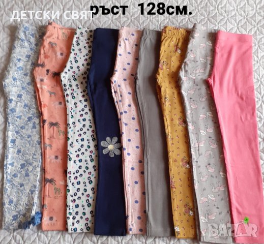 Нови блузи и клинове за ръст 128см. Цена 10лв., снимка 5 - Детски Блузи и туники - 40406954