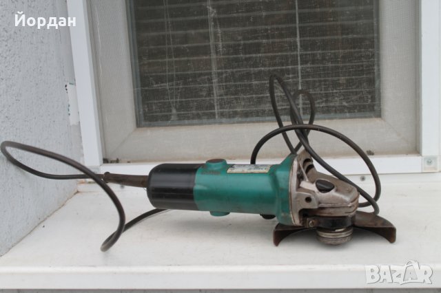 Ъглошлайф Макита 