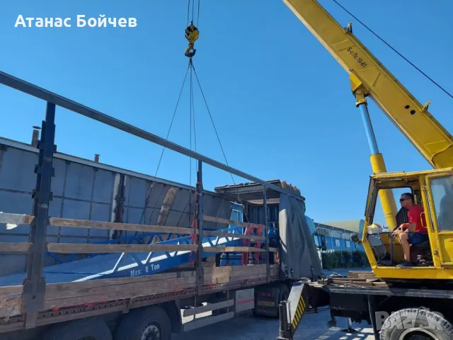 МОБИЛНА РАМПА 8 тона, 10 тона, 12 тона, 15 тона, 18 тона
