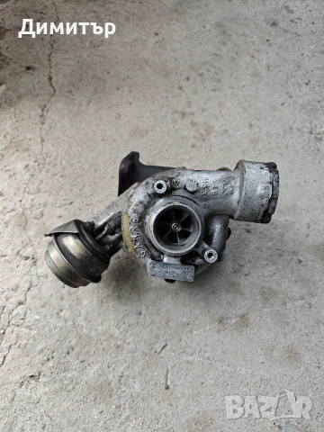 Турбо Фолксваген Ауди Шкода 1.9/131