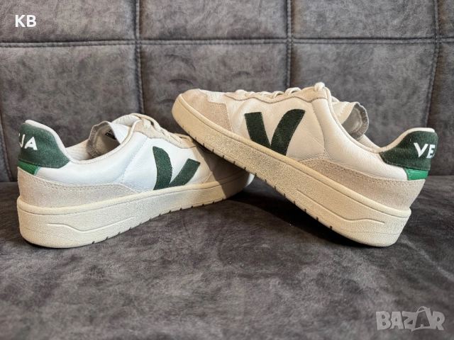 VEJA V-90 Extra White/ Cyprus., снимка 5 - Маратонки - 51946448