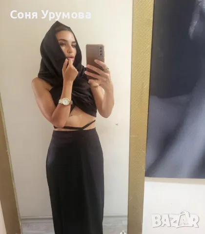 Сет SAHARA копринен, VYGY TREND HUNTER , снимка 2 - Комплекти - 49561638