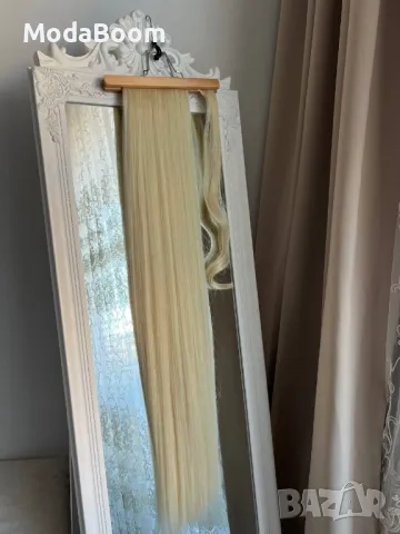 Руса перука , снимка 3 - Аксесоари за коса - 48589851