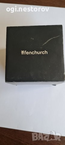 Часовник Fenchurch, снимка 5 - Мъжки - 44257503