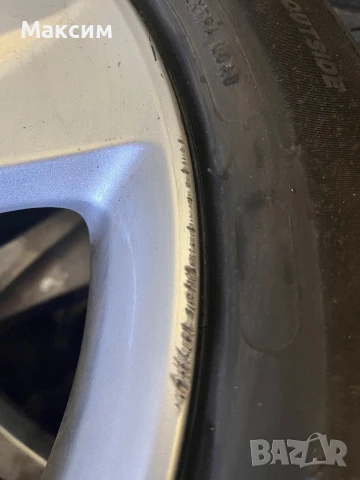 Джанти с гуми 17 Хонда , снимка 9 - Гуми и джанти - 50453756