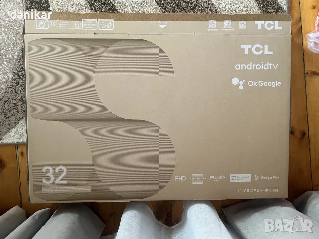 Телевизор TCL 32S5400AF - за части, снимка 4 - Телевизори - 56086133
