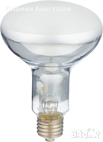 Лампа Trixie ProSun Mixed D3 Tungsten Ø 80 × 108 mm – 70 W за влечуги и терариуми, снимка 3 - Крушки - 52226743