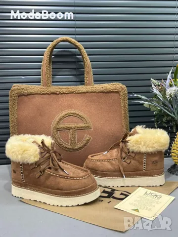 UGG дамски зимни обувки , снимка 17 - Дамски боти - 48250958
