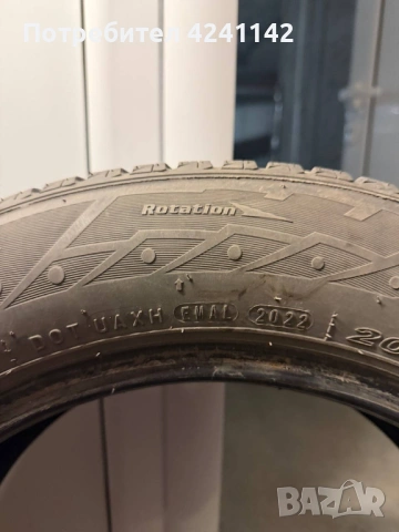 Зимни гуми Nexen 205/60/R16 92H / DOT 2022 - комплект 4 бр., снимка 7 - Гуми и джанти - 54310414