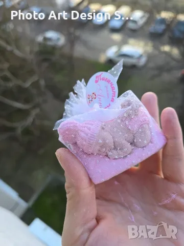 ~•°Гипсова фигурка за всеки повод "Спящо бебче"°•~