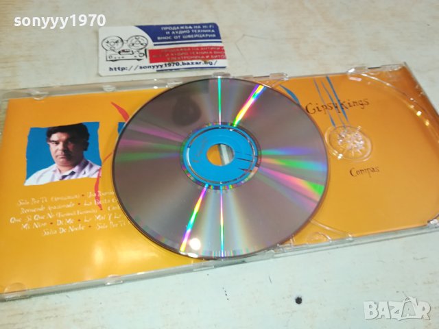 GIRSY KINGS COMPAS-ORIGINAL CD-ВНОС GERMANY 1402241302, снимка 14 - CD дискове - 44289769