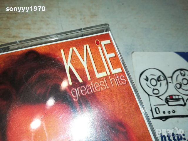 KYLIE-КАСЕТА 3110231456, снимка 3 - Аудио касети - 42793654