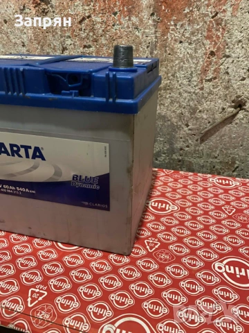 Акумулатор Varta/Варта 60 амп/ч Азиатка, снимка 4 - Части - 54098656