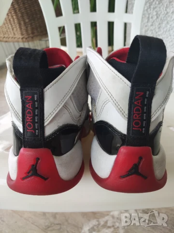 кожени Nike Jordan Jumpman Two Trey Concord Bred, снимка 5 - Детски маратонки - 50784718