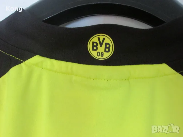 винтидж фланелка Kappa Borussia Dortmund Nike BVB Red Bull футболна тениска Борусия Дортмунд Ред Бул, снимка 5 - Футбол - 55877194