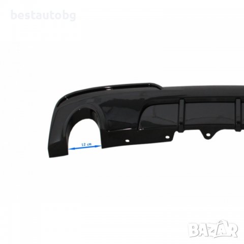Задна M Performance 535 дизайн броня за BMW F10 (2010-2017), снимка 4 - Аксесоари и консумативи - 39371229