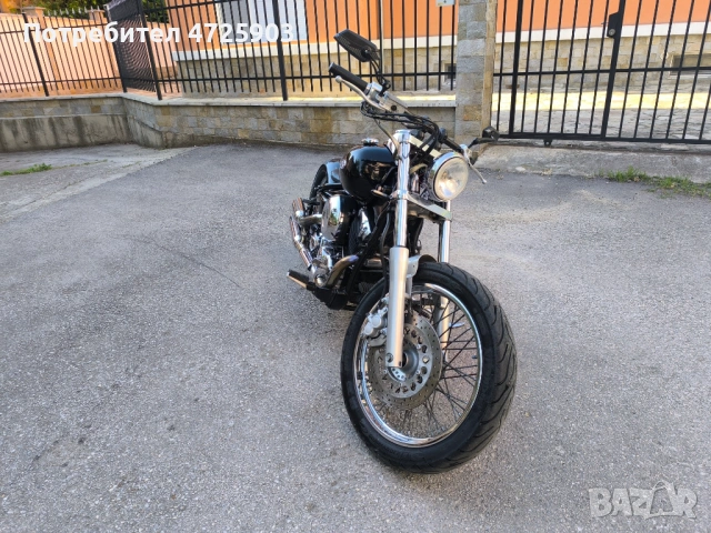 Yamaha XVS650 Dragstar Custom, снимка 7 - Мотоциклети и мототехника - 53930256