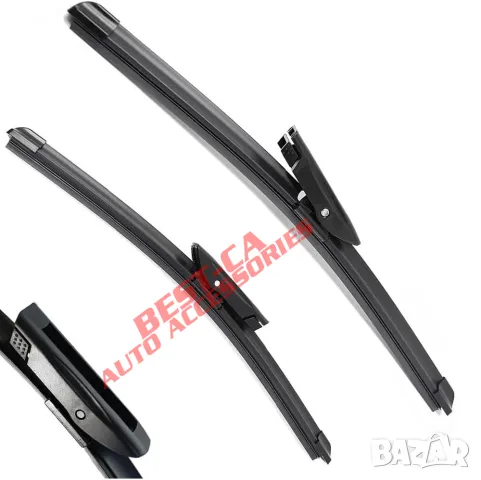 Комплект чистачки за предно стъкло 65+35 cm. подходящи за Renault Clio 4 Mk4 2012-2019