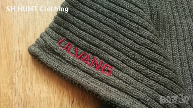 ULVANG Half Zip Sweater 100% Wool размер S / M пуловер 100% Вълна - 1328, снимка 8 - Пуловери - 51342460
