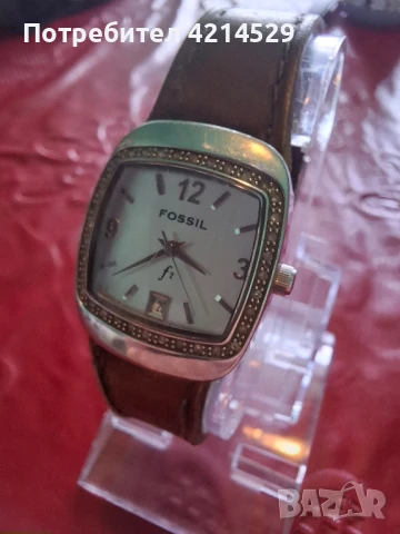 Фосил,Дамски часовник., снимка 3 - Дамски - 50747473