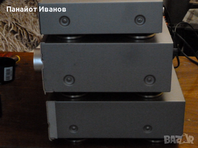 Denon усилвател,тунер,сд плейър PMA-480R,TU-380RD,DCD-615 дистанционно, снимка 6 - Ресийвъри, усилватели, смесителни пултове - 52003484