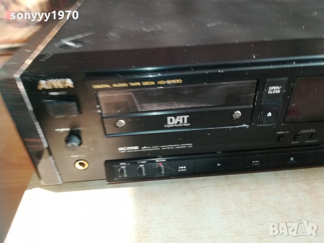 AIWA XD-S1100Z DAT AUDIO TAPE DECK 2302210938, снимка 8 - Декове - 31919887