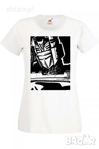 Дамска тениска Transformers Optimus Prime 02,Анимация,игра,Празник,Повод., снимка 2 - Тениски - 37985808