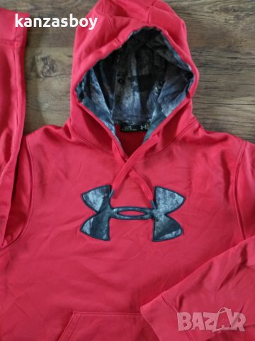 Under Armour - страхотно мъжко горнище , снимка 2 - Спортни дрехи, екипи - 37891771