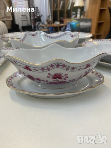 HUTSCHENREUTHER Germany Linderhof Сервиз 53 части , снимка 8 - Сервизи - 54279404