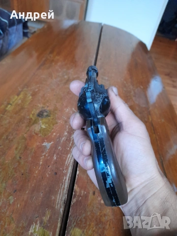 Стар капсов пистолет Mondial, снимка 8 - Други ценни предмети - 53904229