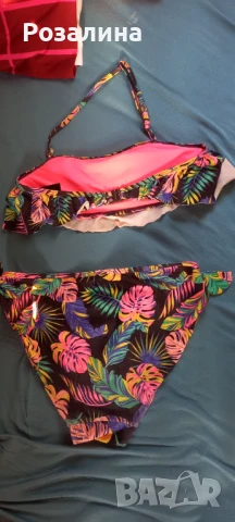 Бански в две части, H&M, 12г., снимка 2 - Детски комплекти - 50658213