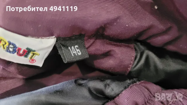 Детски ски панталон ,размер 146, снимка 5 - Зимни спортове - 55968313