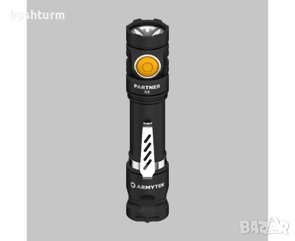 Фенер тактически Armytek Partner C2 магнит USB, снимка 2 - Оборудване и аксесоари за оръжия - 52595244