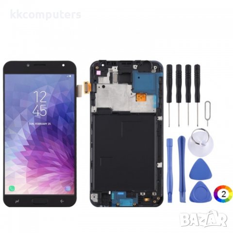 LCD Дисплей и Тъч Скрийн с Рамка за Samsung Galaxy J4 (2018) J400F/DS