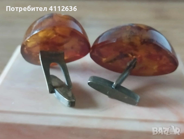 Ретро копчета ръкавели от СССР, снимка 3 - Антикварни и старинни предмети - 52296105