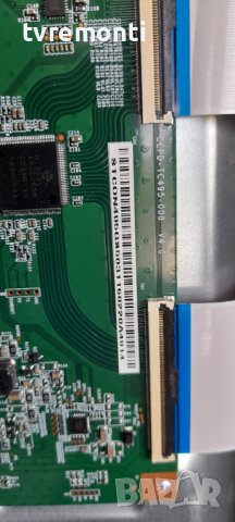 T-con board CCPD-TC495-008 V4.0 for 50 inc DISPLAY , for Dual DL50U550P1CW, снимка 2 - Части и Платки - 36685287