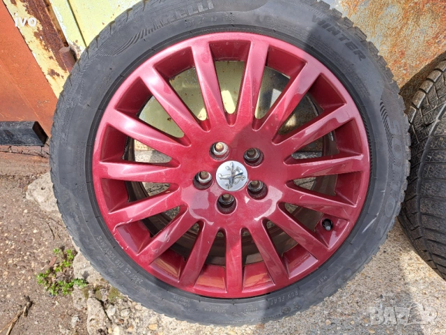 Продавам джанти 5×108 за Пежо 18 цола, снимка 3 - Гуми и джанти - 54180626