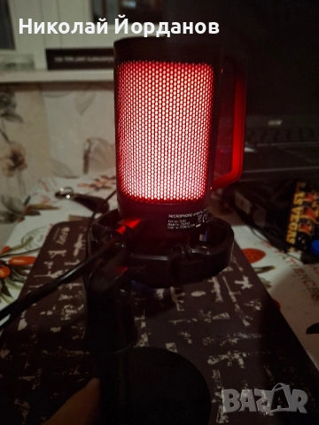 streaming microphone , снимка 3 - Микрофони - 52044950